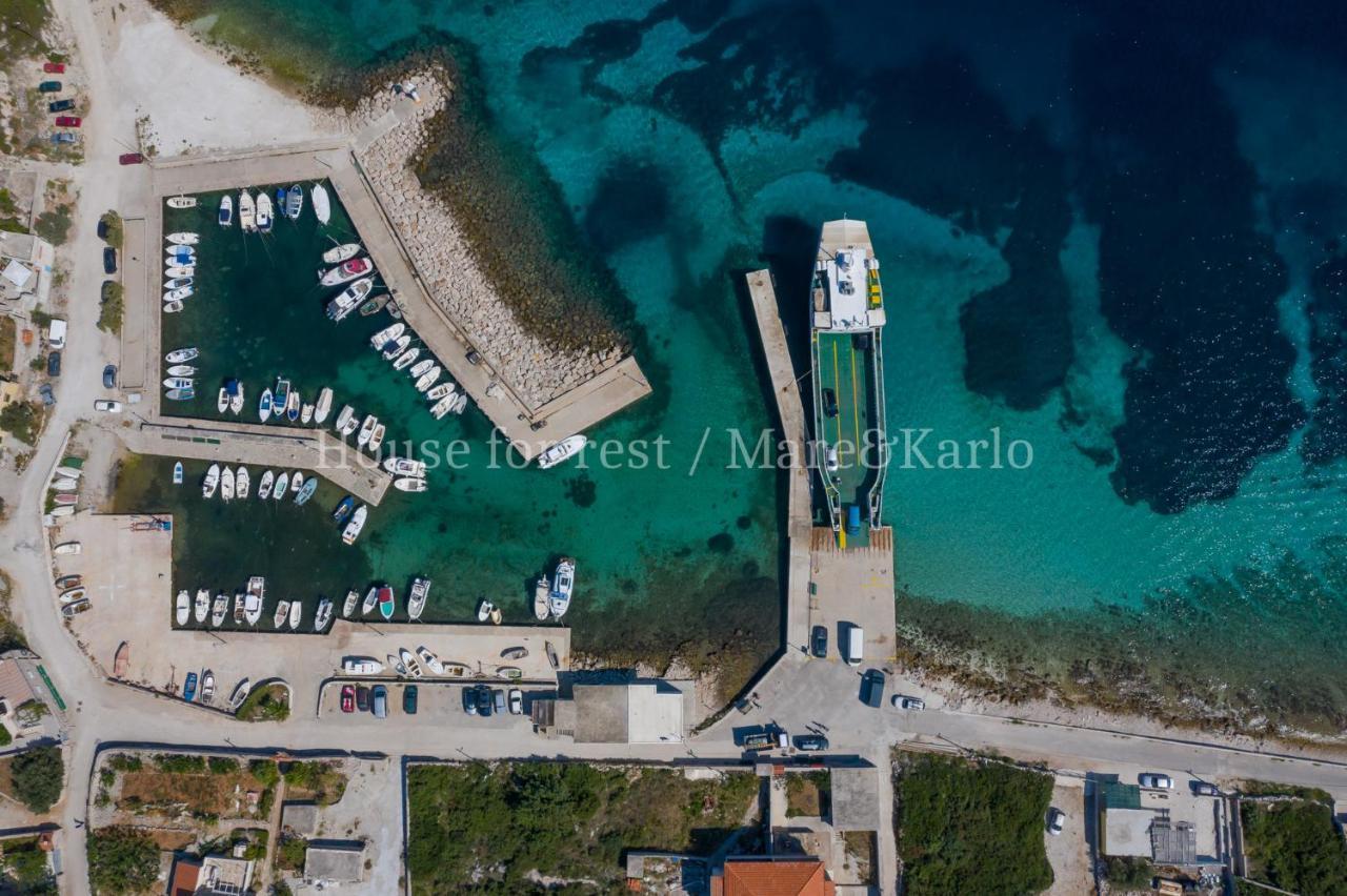 Mare&Karlo Apartment Mali Drvenik Exterior foto